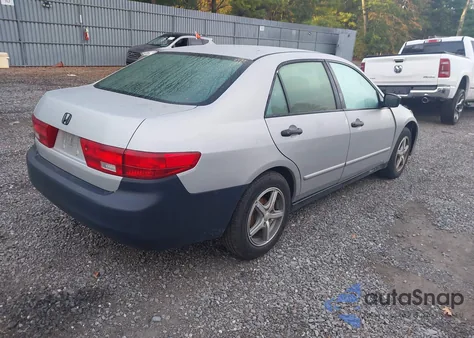 2005 Honda Accord 2.4 Dx z USA, uszkodzony, nr VIN 1HGCM56115A169395